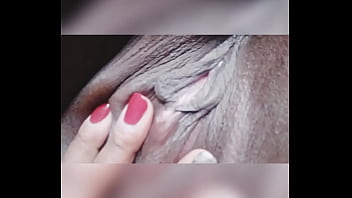 Bbw Ebony Playing With Her Big Boobs