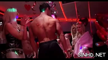 Divine Club Partying - lesbian, hardcore, blowjob, party, orgy, group-sex - Video 1634805