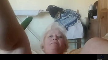 Lady Dalia Pleasuring Herself, Preparing Tasty Salad For Hubby