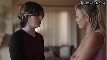 Trans Dyke Drilling Lesbian Girlfriend In Erotic Couple