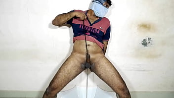 Inserting A Umbrella Iron Into My Thick Ass