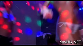 Brazenly Wild Fuckfest Sex - lesbian, hardcore, interracial, blowjob, party, orgy, group-sex - Video 1703999