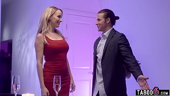 Taboo6.com - Date Night With Step Sons Busty Milf Step Mom Pristine Edge Lead To Hot Sex With Step Dad Not There