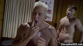 Old Doctor Collects Semen From Young Homeless Gay