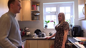 Auntjudysxxx - Hot Bbw Milf Charlie Rae Fucks Her Lazy Step-nephew