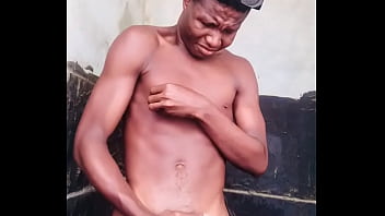 Wanking My Fat Huge Dick