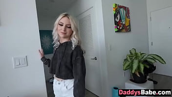 Stepfather Fucks Stepdaughter When Stepmom Isn_t Home - Taboo Sex