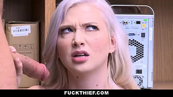 Thick Teen Gets Fucked After Caught Stealing From The Mall - Emily Right - Fuckthief.com