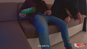 Prank With The Pringles Can Or How To Trick (fool) Your Stepsis