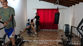 We Have Sex In The Gym With The New Girl / Gretel Bridge / Daniclarkoficial