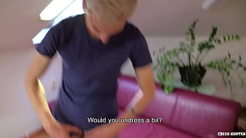 Cute Man Waits For The Train Finds A Quick Way To Make Cash By Sucking A Cock - Bigstr