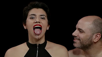 Cum In Mouth Cum Dripping