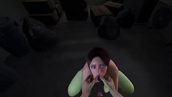 Cuckold Watches His Wife Become A Bitch. It Ends With A Cumshot Face