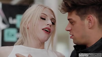 Straighttaboo.com - Small Tits Tgirl Izzy Wilde Barebacked By Friends Stepbrother