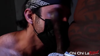 Black Hunk Marcel Eugene Barebacks Handsome Gay Seth Santoro