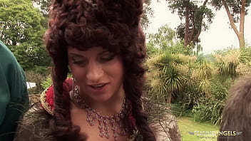 Sweet Blonde Girl Wants More Than One Hard Cock