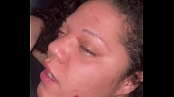 Bm Twin Gives Road Head After Fight