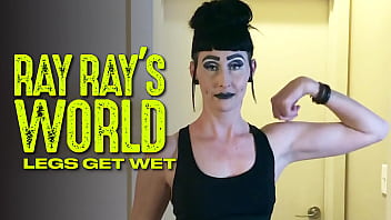 Ray Ray Xxx Gets Naked And Works Out Before Having An Insane Orgasm