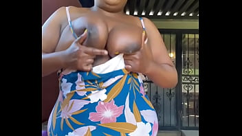 Ebony Submissive Cums Thinking Of Her Babiidaddy