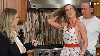 Kinky Secrets Of The Suburbs - Part 4 - Cherie Deville, Codi Vore / Brazzers / Stream Full From