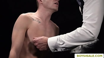 Fresh Sexy Slave Gets His Ass Dominated