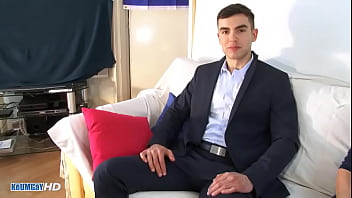 Beatiful Male In Suit Trouser Gets Wanked Huge Hard Dick By Guys: Alex