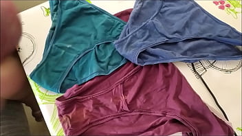 Corrida En Bragas De Mi Mujer 223