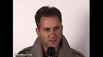 Big Piece Of Ripe Man Meat In Raunchy Boy' Chute