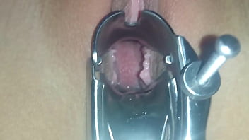 Deep Inside Shay Goldens Cunt With S Speculum