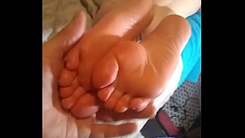 My Wife' Perfect Little Feet. Listening To High Water Gamble