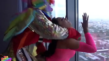 Famous Instagram Model Fucks A Clown In His Las Vegas Penthouse