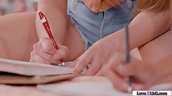 Love2lick.com - Secret Admirer Fingers Petite Teens Cunt