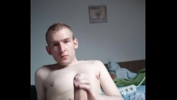 He Has Thick One And White Sperm