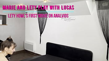 Lety Howl' First Analvids Scene