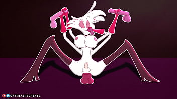 Spider Transgender From Hazbin Series Enjoyed Some Dicks