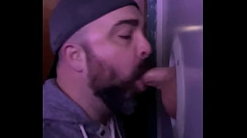 Sucking Off Stranger At The Adult Store Gloryhole