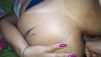 Comendo O Cu Da Safada E Gozando Na Boca