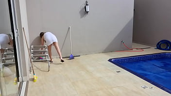 Mah Santos Na Sua Piscina