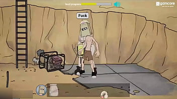 Fuckerman - Construction Site Animated 2d Cartoon Porn Gameplay