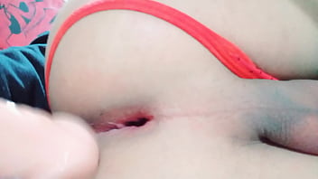 Disfrutando Sola - anal, dildo, culo, travesti - Video 1623610