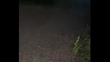 Wanking In Public Lane Late At Night