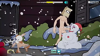 Fuckerman - Fucking Santa In The Ass In Cold Xmas Snow