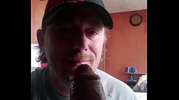 Myself With Bbc Toy - interracial, blowjob, bbc, black-cock, gay-amateur, gay-blowjob - Video 1633924