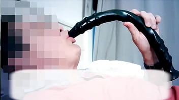 Deep Throat Dildo - dildo, throat, deepthroat, gorge - Video 1704331