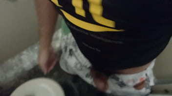 Casado Da Tora Grossa Fodendo O Novinho Social Sem Camisa No Pelo No Banheiro Da Smart Fit