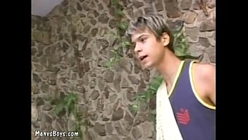 Skinny Twink Got Teamed By Ripped Older Gay Lovers