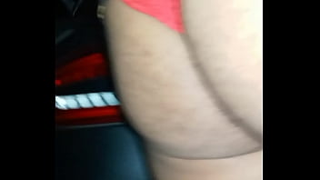 Wearing Wives Dress And Panties