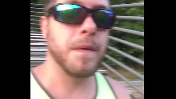 Stroking At The Park