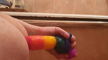 Sasha Earth Fucks Her Ass With A Sex Toy At Home On The Bed