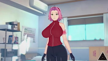 Koikatsu Sakura Naruto, Have Sex Anime Uncensored... Thereal3dstories